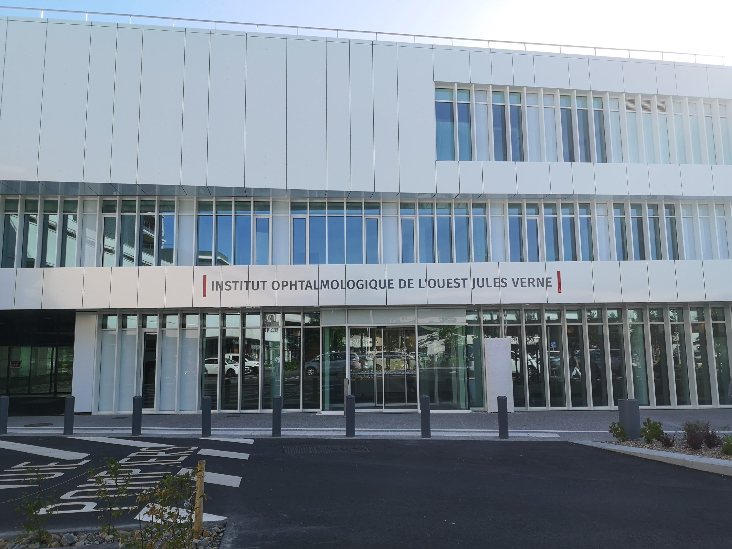 Ouverture de l'Institut Ophtalmologique de l'Ouest Jules Verne